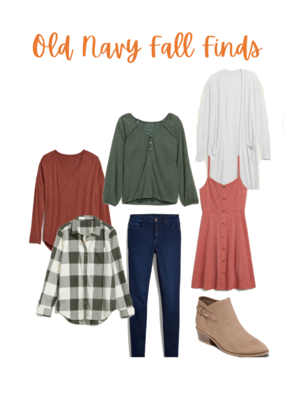 Old Navy Fall Fashion Finds